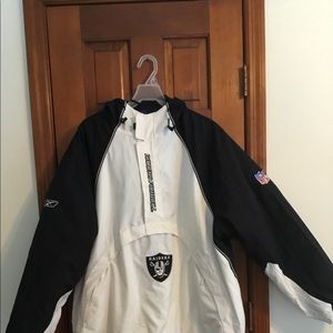 Pullover Raiders Winter Jacket